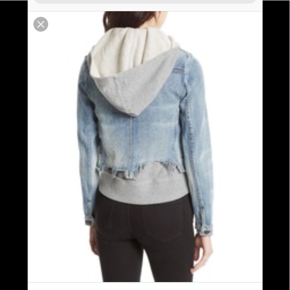 Free people💥denim jacket 💥🎁💕🌺 - Picture 4 of 6